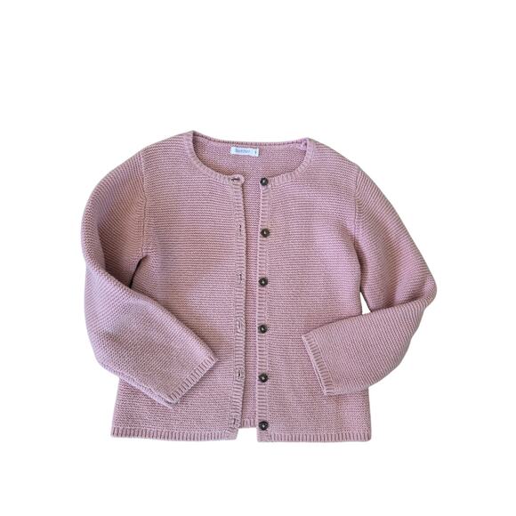 Bout'Chou Pink Cardigan - Picture 1 of 6